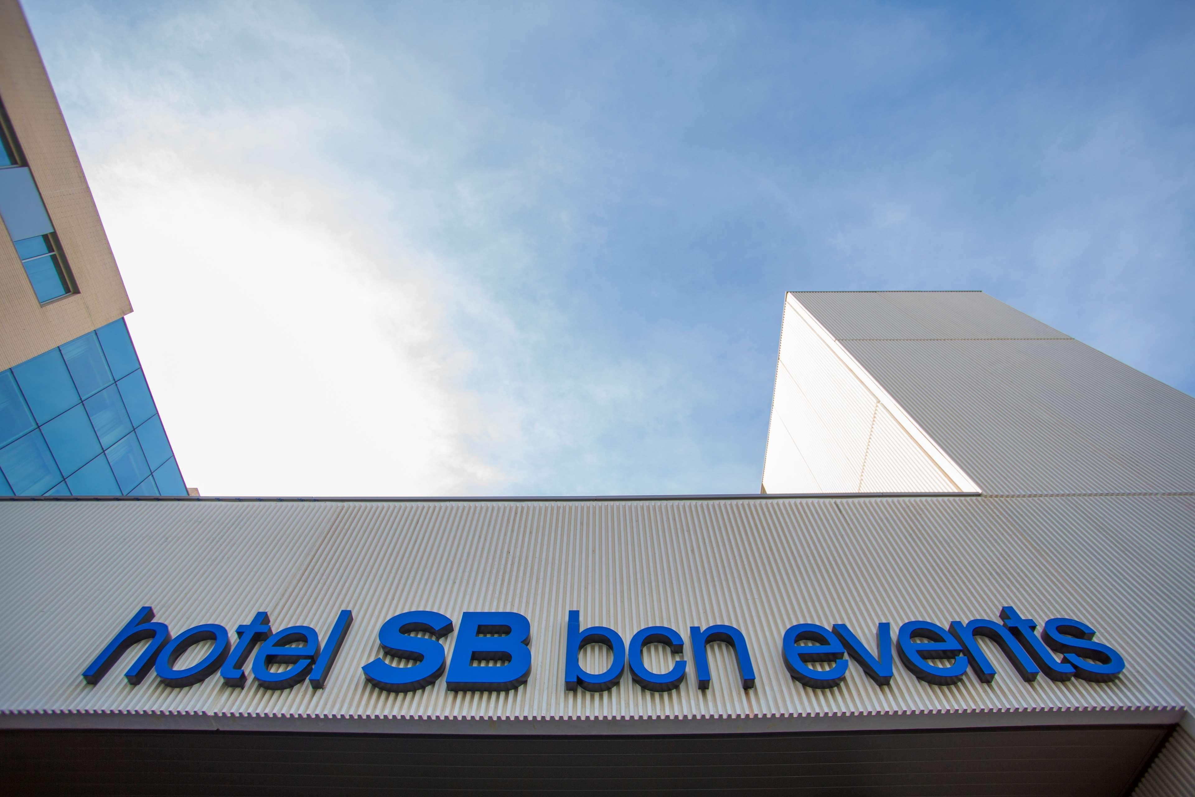 Hotel Sb Bcn Events 4* Sup Castelldefels Exteriér fotografie